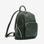 Женский кожаный рюкзак VIRGINIA CONTI VC2238 Dark green - Фото № 101