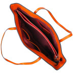 Женская рыжая сумка из натуральной кожи Vintage 22096 - Фото № 103