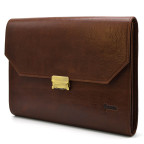 Классическая кожаная папка для бумаг А4 TARWA GB-7101-4lx - Фото № 100