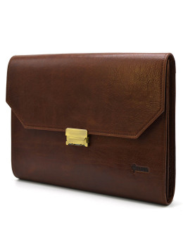 Классическая кожаная папка для бумаг А4 TARWA GB-7101-4lx