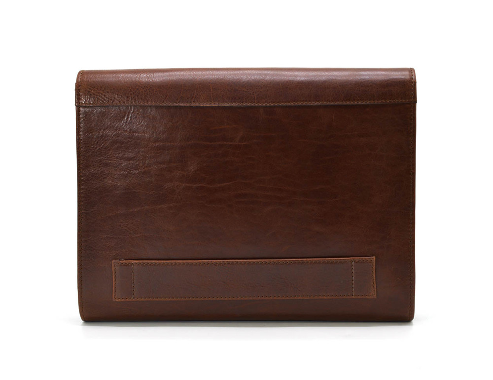 Классическая кожаная папка для бумаг А4 TARWA GB-7101-4lx - Фото № 3