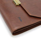 Классическая кожаная папка для бумаг А4 TARWA GB-7101-4lx - Фото № 103