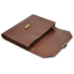 Классическая кожаная папка для бумаг А4 TARWA GB-7101-4lx - Фото № 105