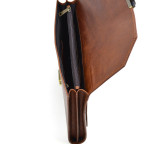 Классическая кожаная папка для бумаг А4 TARWA GB-7101-4lx - Фото № 108