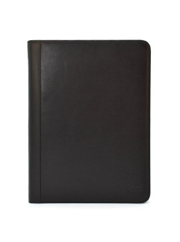 Коричневая кожаная папка формата А4 TARWA GC-1295-4lx