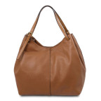 Коричнева шкіряна сумочка через плече Tuscany Leather TL142144 COGNAC - Фотографія № 103