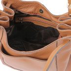 Коричнева шкіряна сумочка через плече Tuscany Leather TL142144 COGNAC - Фотографія № 105