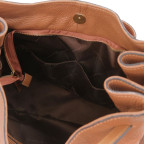 Коричнева шкіряна сумочка через плече Tuscany Leather TL142144 COGNAC - Фотографія № 106