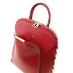 Червоний рюкзак із Saffiano шкіри TL Bag TL141631 Red - Фотографія № 101 Червоний рюкзак із Saffiano шкіри TL Bag TL141631 Red - Фотографія № 101
