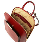 Червоний рюкзак із Saffiano шкіри TL Bag TL141631 Red - Фотографія № 102 Червоний рюкзак із Saffiano шкіри TL Bag TL141631 Red - Фотографія № 102