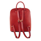 Червоний рюкзак із Saffiano шкіри TL Bag TL141631 Red - Фотографія № 103 Червоний рюкзак із Saffiano шкіри TL Bag TL141631 Red - Фотографія № 103