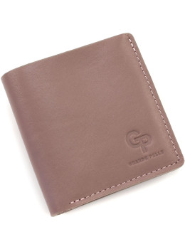 Маленький женский кошелёк пудрового цвета Grande Pelle 537665
