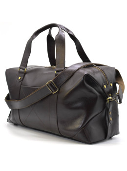 Мужская спортивная кожаная сумка TARWA GC-0320-4lx