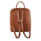 Рудий рюкзак із Saffiano шкіри TL Bag TL141631 COGNAC - Фотографія № 101