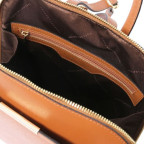 Рудий рюкзак із Saffiano шкіри TL Bag TL141631 COGNAC - Фотографія № 102
