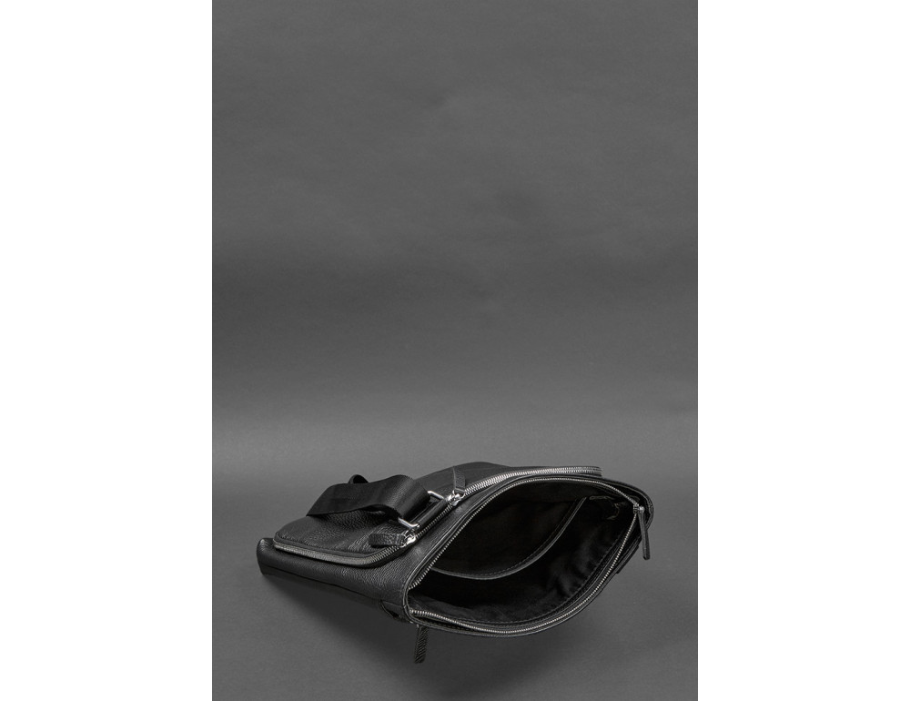 Сумка-мессенджер для носіння пістолета Blancnote BN-BAG-46-onyx - Фото № 7