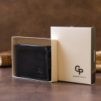 Коричневий шкіряний портмоне середнього розміру Grande Pelle 515620 - Фотографія № 107