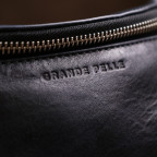 Темно-синя шкіряна сумка на пояс Grande Pelle 741670 - Фотографія № 107