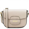 Бежева шкіряна сумочка через плече Tuscany TL Bag TL142249 BEIGE