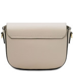 Бежева шкіряна сумочка через плече Tuscany TL Bag TL142249 BEIGE - Фотографія № 103