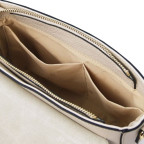 Бежева шкіряна сумочка через плече Tuscany TL Bag TL142249 BEIGE - Фотографія № 105
