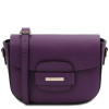 Брендова жіноча сумочка через плече Tuscany TL Bag TL142249 PURPLE