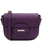 Брендова жіноча сумочка через плече Tuscany TL Bag TL142249 PURPLE - Фотографія № 100