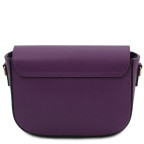 Брендова жіноча сумочка через плече Tuscany TL Bag TL142249 PURPLE - Фотографія № 103