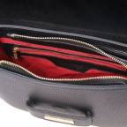Чорна брендова жіноча сумочка через плече Tuscany TL Bag TL142249 Black - Фотографія № 105