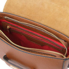 Чорна брендова жіноча сумочка через плече Tuscany TL Bag TL142249 COGNAC - Фотографія № 105