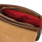 Чорна брендова жіноча сумочка через плече Tuscany TL Bag TL142249 COGNAC - Фотографія № 106