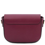 Шкіряна сумочка через плече Tuscany TL Bag TL142249 Bord - Фотографія № 103