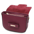 Шкіряна сумочка через плече Tuscany TL Bag TL142249 Bord - Фотографія № 104