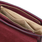 Шкіряна сумочка через плече Tuscany TL Bag TL142249 Bord - Фотографія № 106