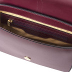 Маленькая бордовая кожаная сумочка через плечо Tuscany Leather TL141598 BORDEAUX - Фото № 103