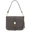 Маленькая женская сумочка через плечо Tuscany Leather TL141598 Gray Маленькая женская сумочка через плечо Tuscany Leather TL141598 Gray