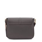 Маленька жіноча сумочка через плече Tuscany Leather TL141598 Gray - Фотографія № 102