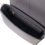 Маленька жіноча сумочка через плече Tuscany Leather TL141598 Gray - Фотографія № 103