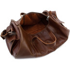 Спортивная дорожная сумка из натуральной кожи Grande Pelle 760623_N - Фото № 105