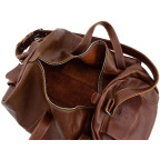 Спортивная дорожная сумка из натуральной кожи Grande Pelle 760623_N - Фото № 106