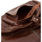 Спортивная дорожная сумка из натуральной кожи Grande Pelle 760623_N - Фото № 107