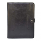 Чёрная кожаная папка А4 TARWA GA-2141-4lx - Фото № 100 Чёрная кожаная папка А4 TARWA GA-2141-4lx - Фото № 100