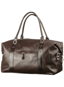 Дорожная сумка из натуральной кожи SHVIGEL 00879
