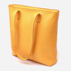 Жовта шкіряна сумка шоппер Shvigel 16358 - Фотографія № 100