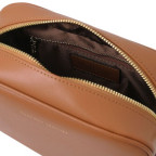 Маленька шкіряна сумочка через плече TL Bag TL142192 COGNAC - Фотографія № 104