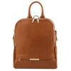 Коричневий жіночий італійський рюкзак TL BAG TL141376 COGNAC