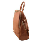 Коричневий жіночий італійський рюкзак TL BAG TL141376 COGNAC - Фотографія № 101