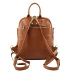 Коричневий жіночий італійський рюкзак TL BAG TL141376 COGNAC - Фотографія № 102