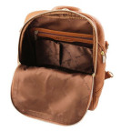 Коричневий жіночий італійський рюкзак TL BAG TL141376 COGNAC - Фотографія № 103
