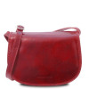 Красная женская кожаная сумка Tuscany Leather Isabella TL9031 Red